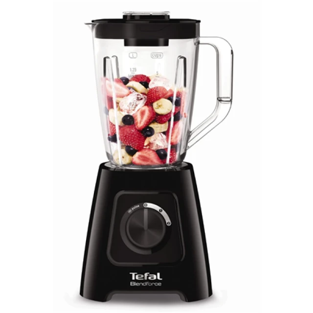 Блендер Tefal BlendForce BL420838 600 Вт 1,25 л Black (3016661151361)