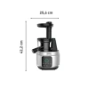 Соковижималка шнекова Tefal Juice & Clean ZC420E38 150 Вт Silver (3016661152665)