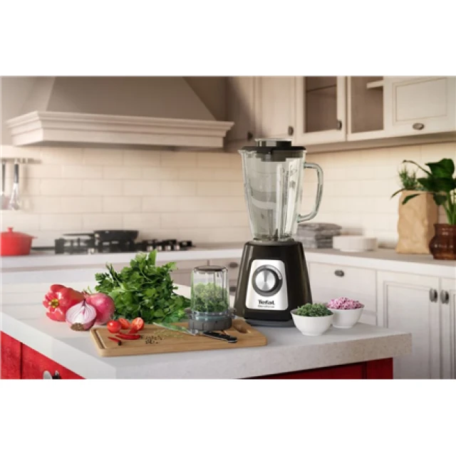 Блендер Tefal BlendForce BL438831 800 Вт 1,25 л Black (3016661153419)