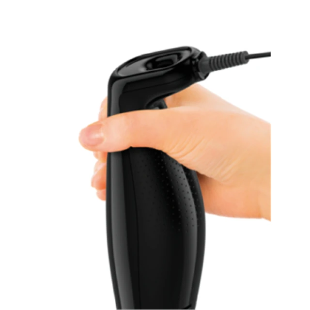 Занурювальний блендер Tefal Turbomix HB1218 350 Вт Black (3016661157219)