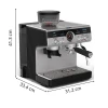 Кавоварка ріжкова Krups Precision XP801T10 3 л (3016661178894)