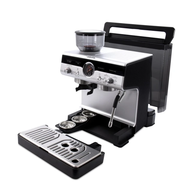 Кавоварка ріжкова Krups Precision XP801T10 3 л (3016661178894)