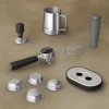 Кавоварка ріжкова Krups Precision XP801T10 3 л (3016661178894)