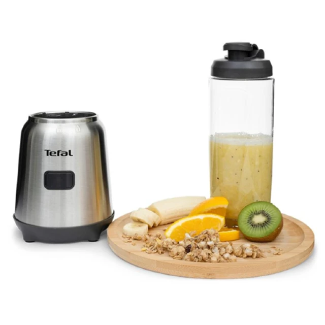 Блендер Tefal BL15FD Mix&Move 300 Вт Stainless Steel (3016667246054)
