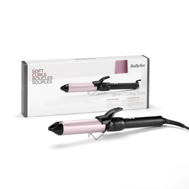 Плойка BaByliss Pro 180 M C325E Black (3030050069426)