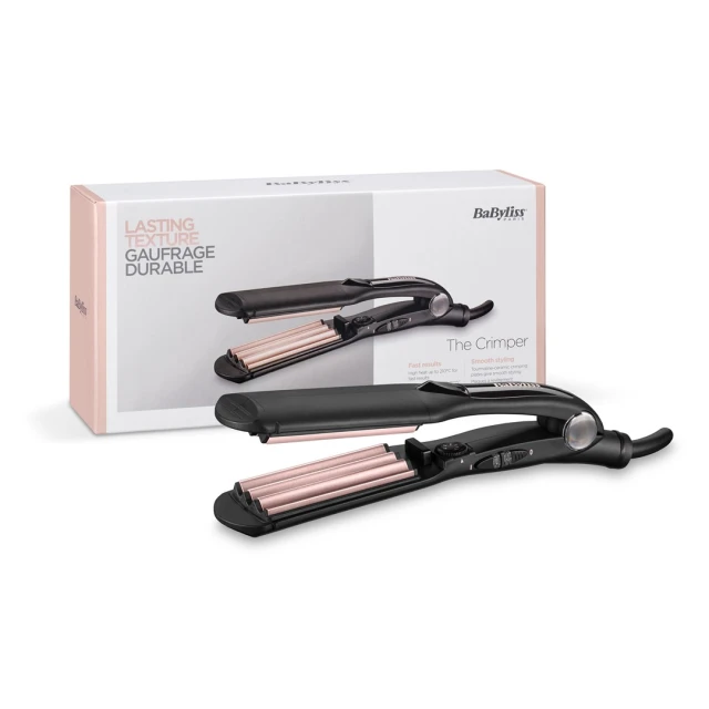 Плойка BaByliss 2165CE гофре (3030050154542)