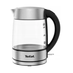 Електрочайник Tefal KI772D 1,7 л 2400 Вт Stainless Steel/Black (3045380018716)