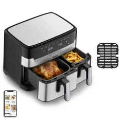 Аерогриль Tefal DualEasy EY905D10 (3045380024236)