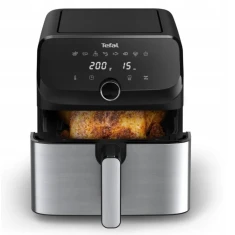 Аерогриль Tefal Easy Fry Mega EY855D10 1700 Вт 7,5 л Black (3045380026216)