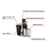 Соковыжималка Tefal ZE660D10 (3045380026438)