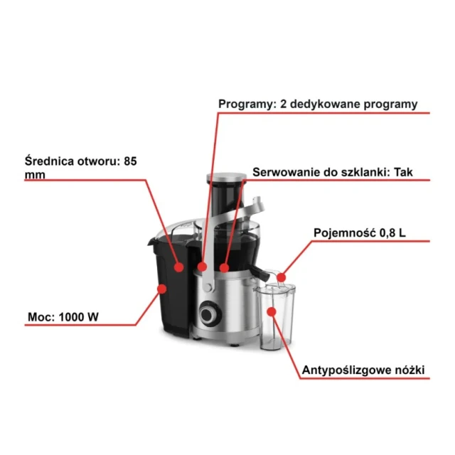 Соковыжималка Tefal ZE660D10 (3045380026438)