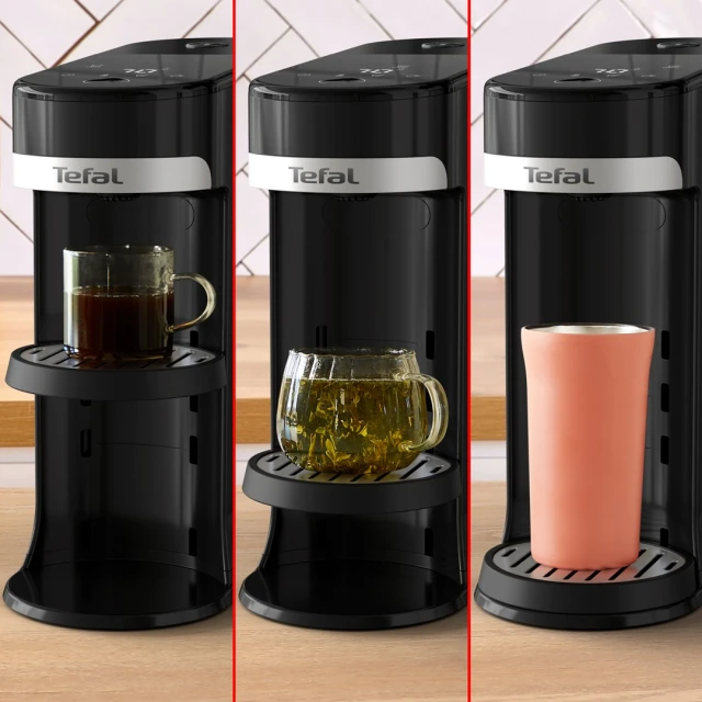 Диспенсер для гарячої води Tefal BR3508E0 автоматичний (3045380402294)