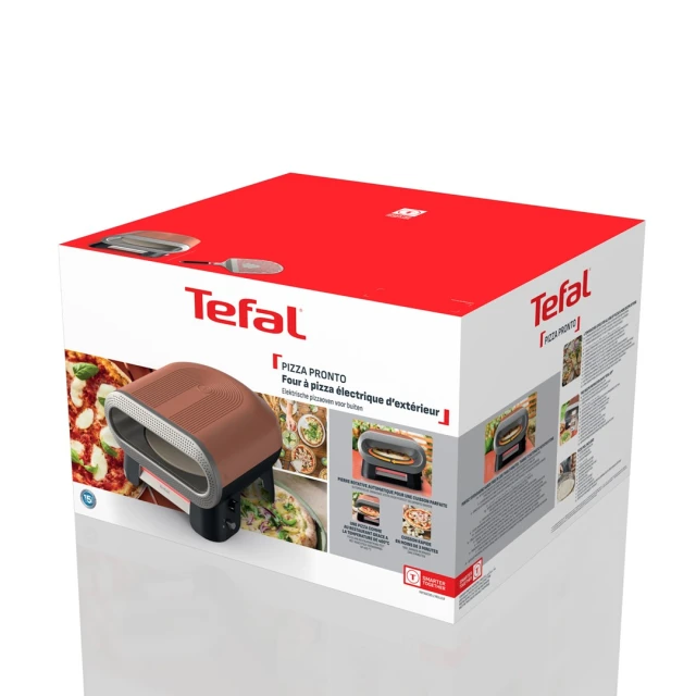 Піч для піци Tefal JM600TE0 (3045380406193)