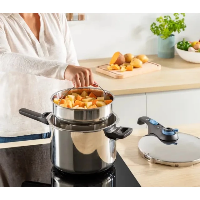 Скороварка Tefal Secure Trendy Pressure 6 л (3045384363430)