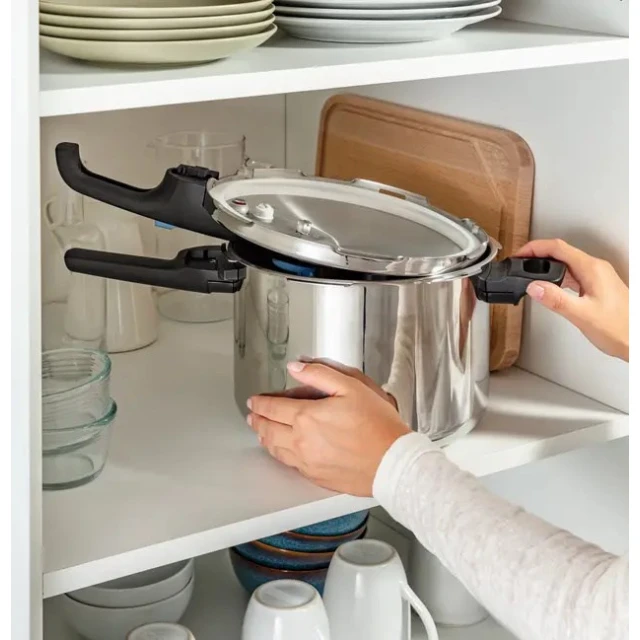 Скороварка Tefal Secure Trendy Pressure 6 л (3045384363430)