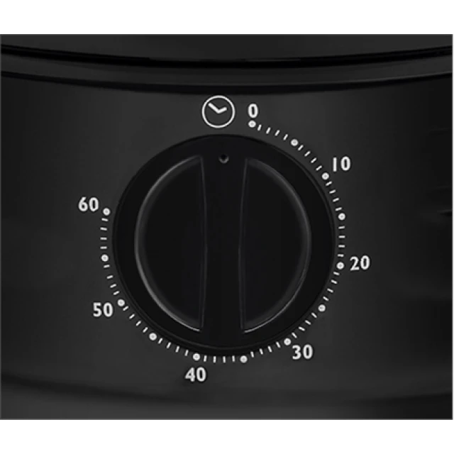 Пароварка Tefal VC140135 900 Вт 2 корзини Black (3045386358632)