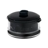 Пароварка Tefal VC140135 900 Вт 2 корзини Black (3045386358632)