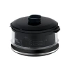 Пароварка Tefal VC140135 900 Вт 2 корзини Black (3045386358632)