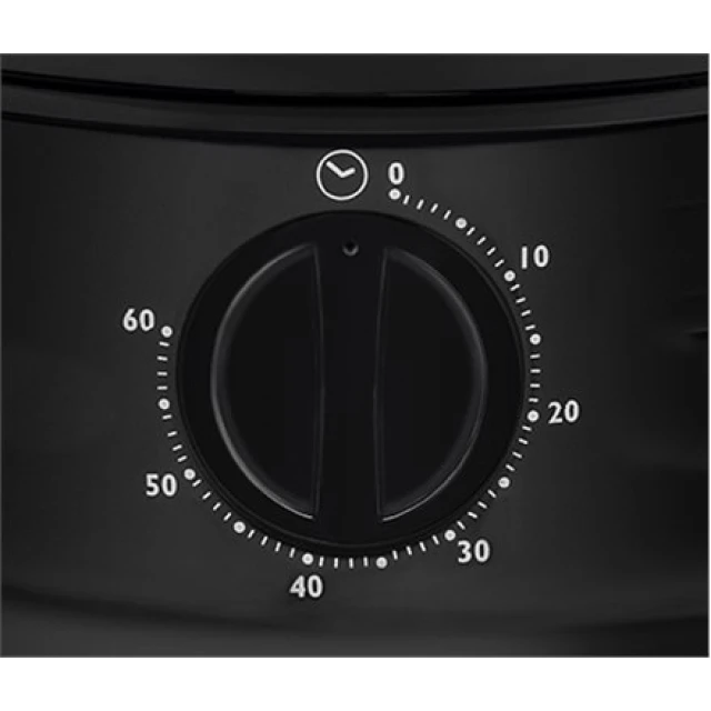 Пароварка Tefal VC140135 900 Вт 2 корзини Black (3045386358632)