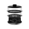 Пароварка Tefal VC140135 900 Вт 2 корзини Black (3045386358632)