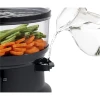 Пароварка Tefal VC140135 900 Вт 2 корзини Black (3045386358632)