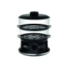 Пароварка Tefal VC140135 900 Вт 2 корзини Black (3045386358632)