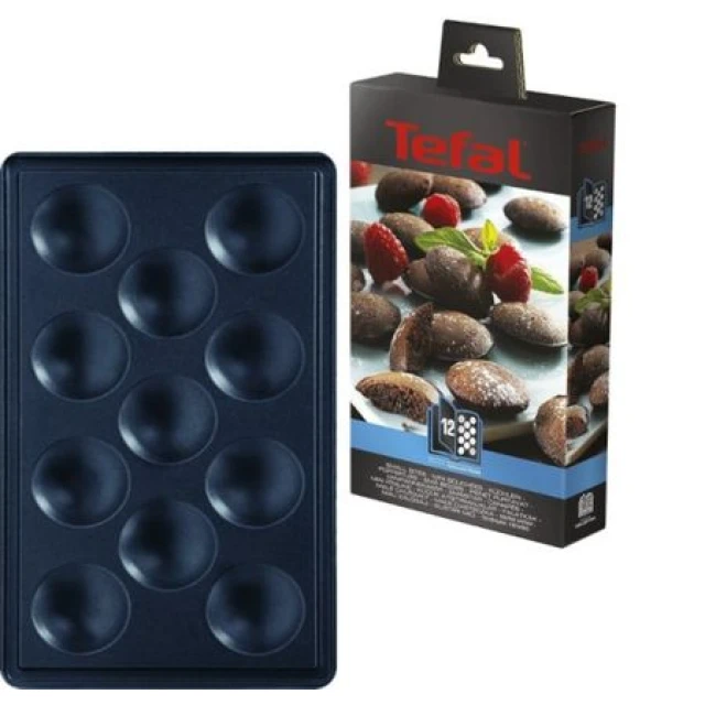 Міні-тарілки для закусок Tefal XA801212 Black (3045386366248)