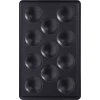 Міні-тарілки для закусок Tefal XA801212 Black (3045386366248)