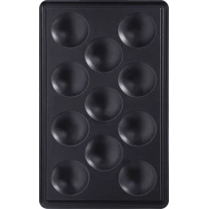 Міні-тарілки для закусок Tefal XA801212 Black (3045386366248)