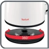 Електрочайник Tefal Safe Tea KO261130 White (3045386378845)