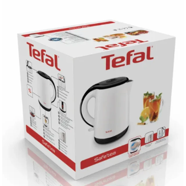 Електрочайник Tefal Safe Tea KO261130 White (3045386378845)
