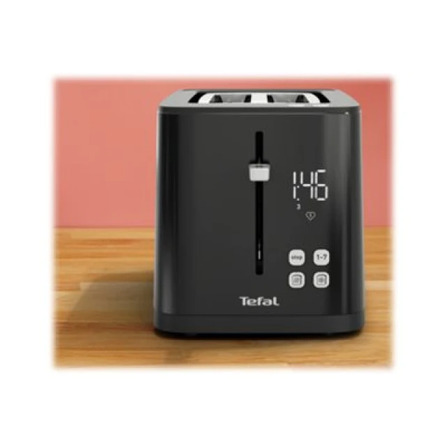 Тостер Tefal TT6408 Black (3045386381777)