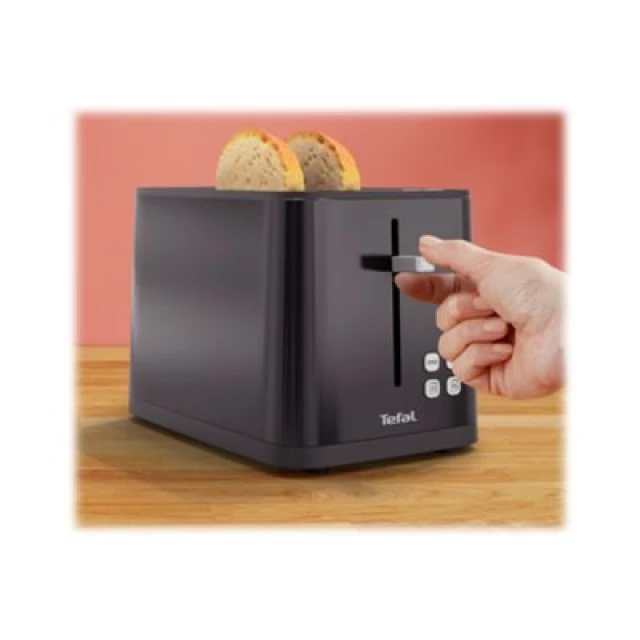 Тостер Tefal TT6408 Black (3045386381777)