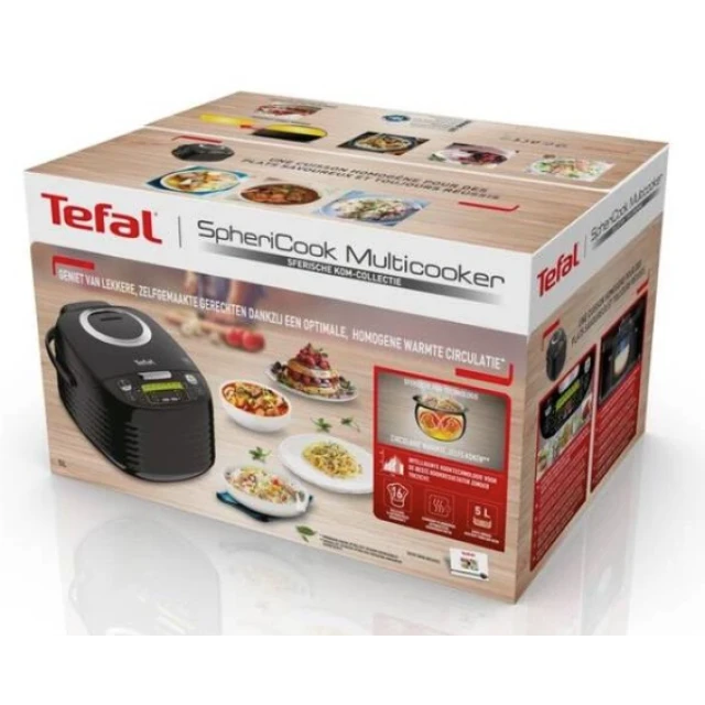 Мультиварка Tefal Sphericook RK745800 16 в 1 (3045387240868)