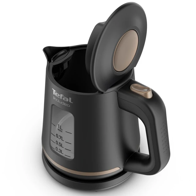 Электрочайник Tefal Includeo KI5338 1 л 2400 Вт Black (3045387243227)