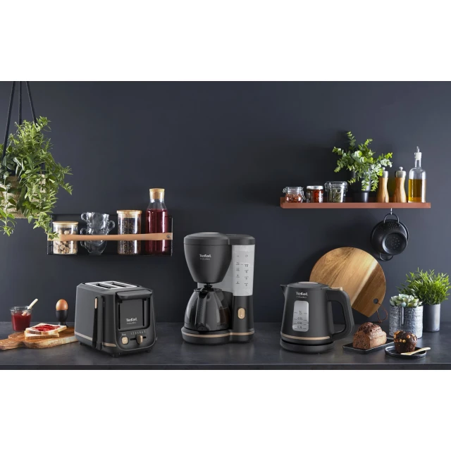 Электрочайник Tefal Includeo KI5338 1 л 2400 Вт Black (3045387243227)