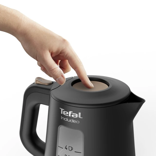 Электрочайник Tefal Includeo KI5338 1 л 2400 Вт Black (3045387243227)