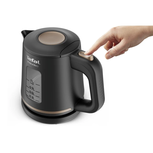 Электрочайник Tefal Includeo KI5338 1 л 2400 Вт Black (3045387243227)
