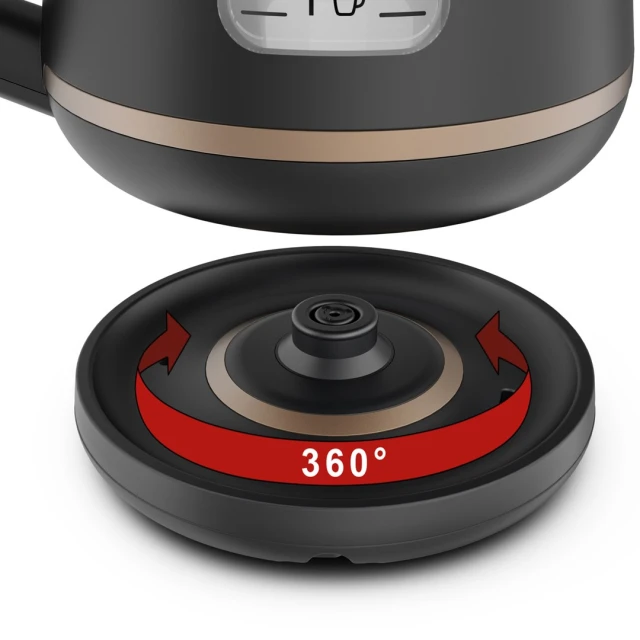 Электрочайник Tefal Includeo KI5338 1 л 2400 Вт Black (3045387243227)