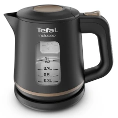 Електрочайник Tefal Includeo KI5338 1 л 2400 Вт Black (3045387243227)