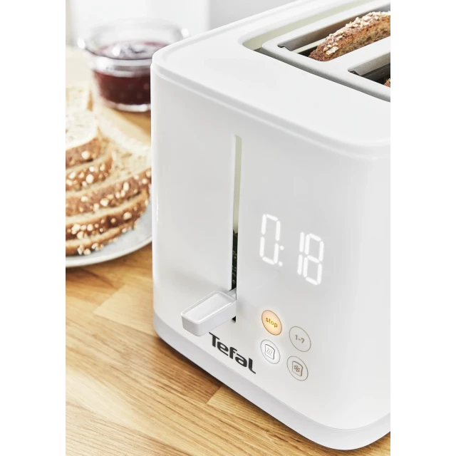 Тостер Tefal TT693110 850 Вт 2 слоти White (3045387244996)