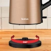 Електрочайник Tefal KI583C 1,5 л 2000 Вт Gold (3045387246556)