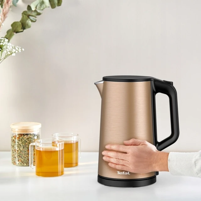 Електрочайник Tefal KI583C 1,5 л 2000 Вт Gold (3045387246556)