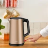 Електрочайник Tefal KI583C 1,5 л 2000 Вт Gold (3045387246556)