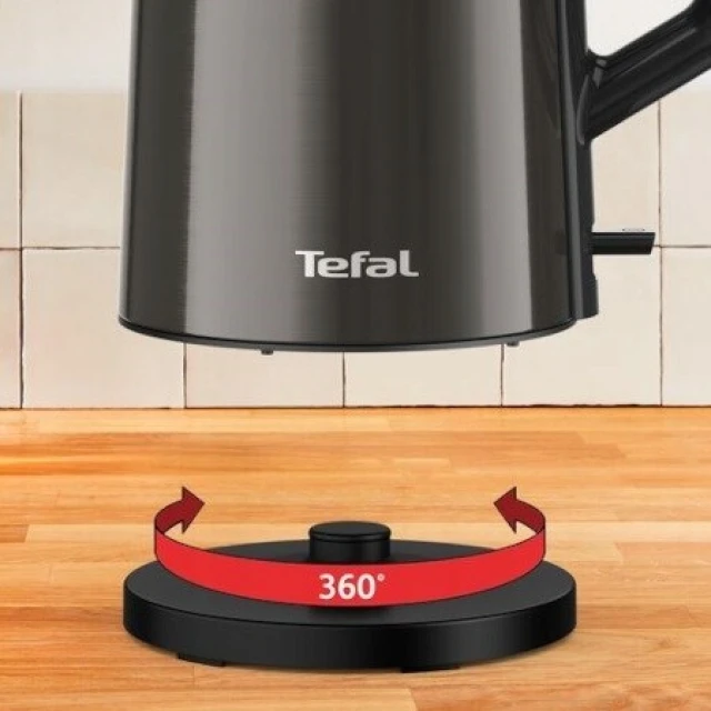 Електрочайник Tefal KI583E Black (3045387247737)
