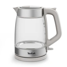 Електрочайник Tefal KI605B30 2200 Вт 1,7 л скляний Grey (3045387293871)