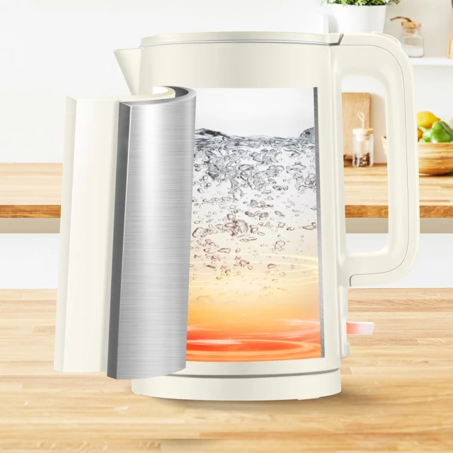 Електрочайник Tefal Thermo Protect KO140AE0 1,5 л 1500 Вт White (3045387294328)
