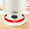 Електрочайник Tefal Thermo Protect KO140AE0 1,5 л 1500 Вт White (3045387294328)