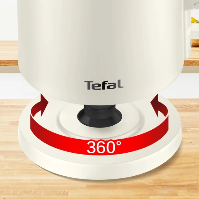 Електрочайник Tefal Thermo Protect KO140AE0 1,5 л 1500 Вт White (3045387294328)