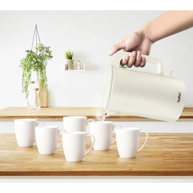 Електрочайник Tefal Thermo Protect KO140AE0 1,5 л 1500 Вт White (3045387294328)